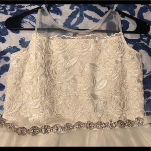 NWT.  American Girl Celebration Dress Size 10